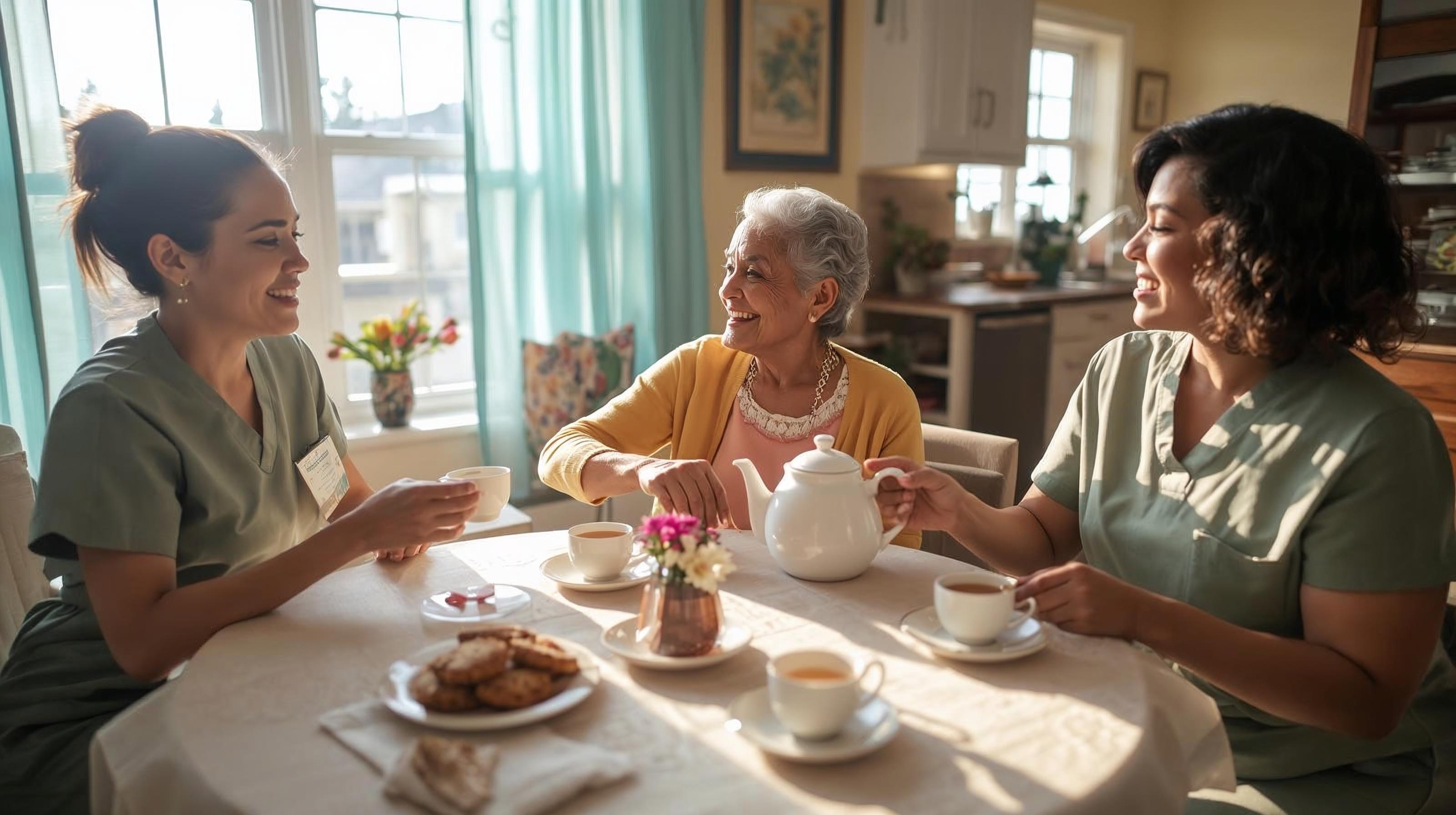 Care plan illustration